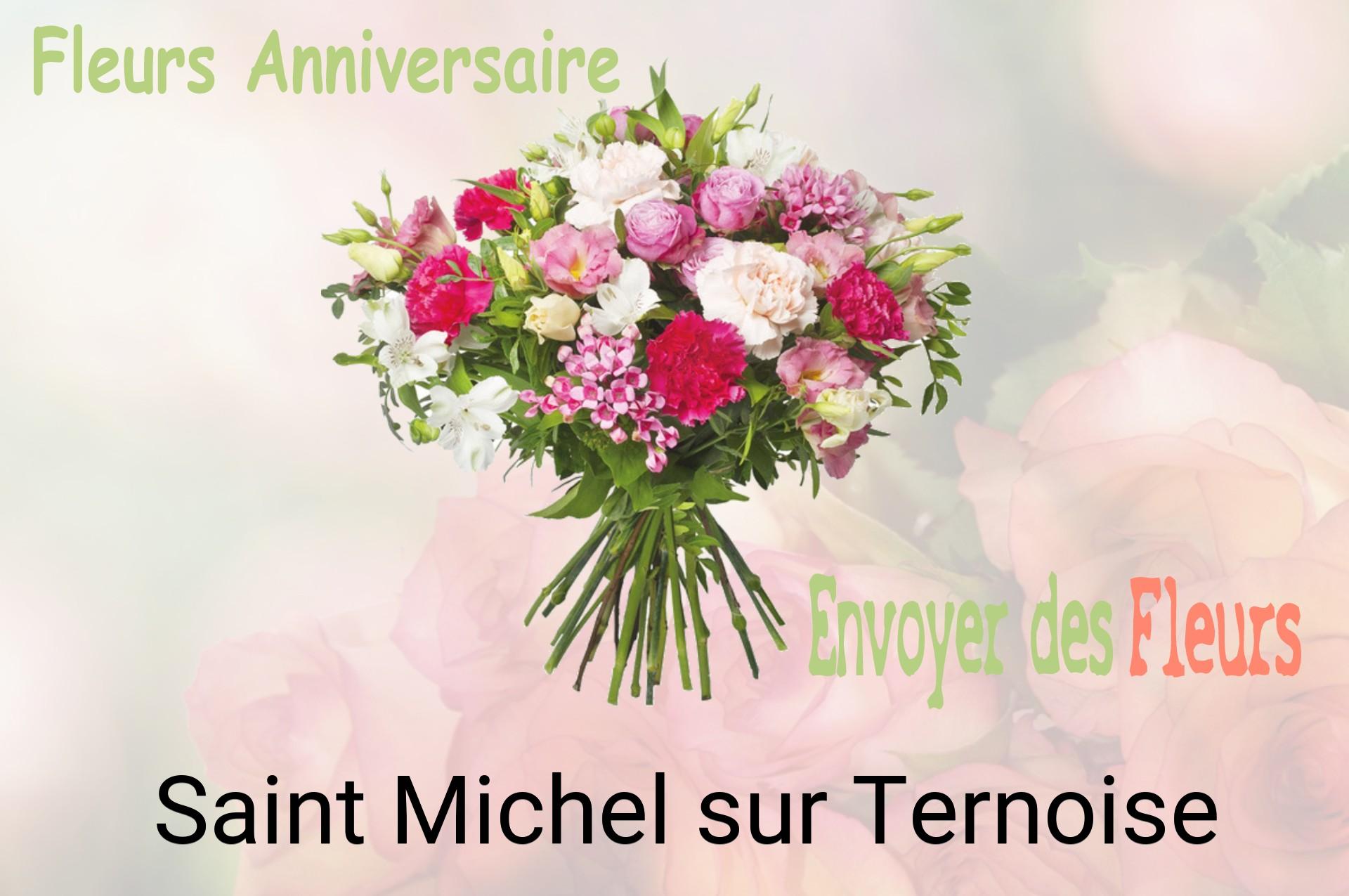 Bouquet de fleurs d’anniversaire livré à Saint-Michel-sur-Ternoise