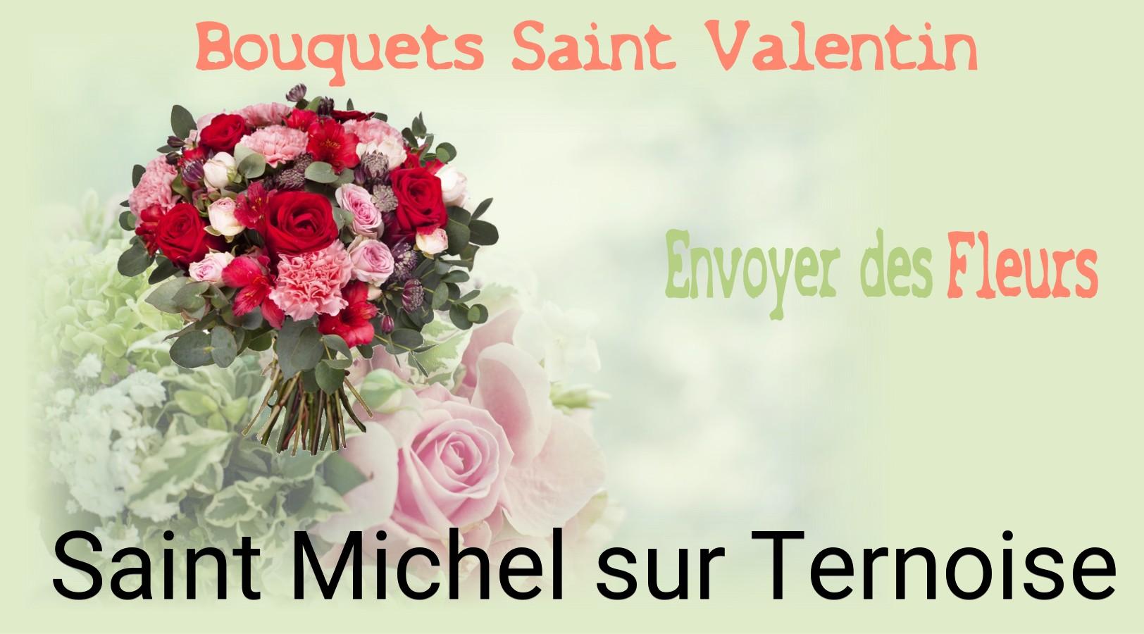 Roses de Saint-Valentin livrées à Saint-Michel-sur-Ternoise