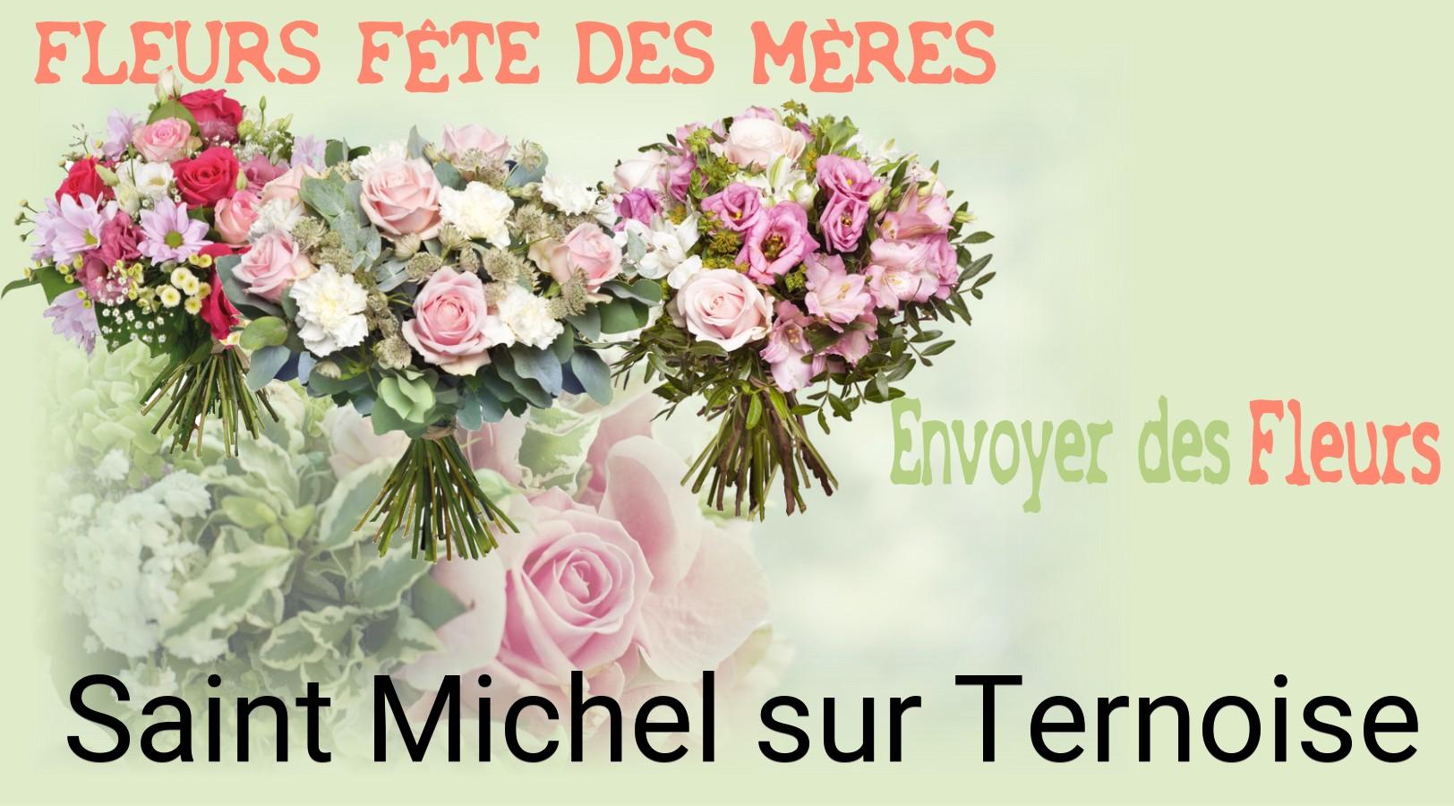 Bouquet de Fête des Mères livré à Saint-Michel-sur-Ternoise